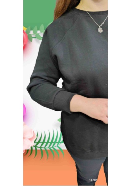 Sweatshirt 3 Iplik Oversiz modelleri
