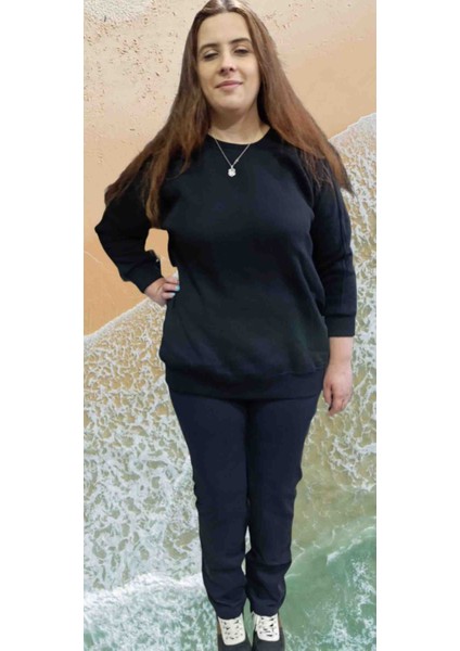 Sweatshirt 3 Iplik Oversiz indirimleri