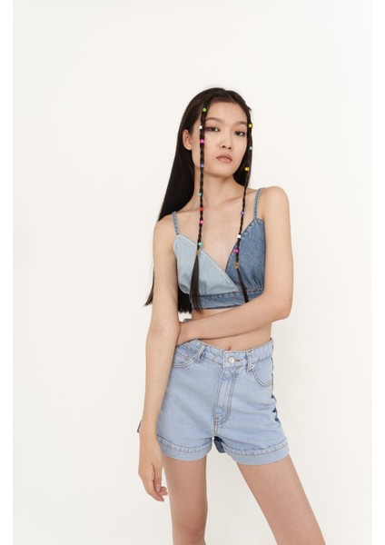 Yumi Büstiyer Mavi modelleri