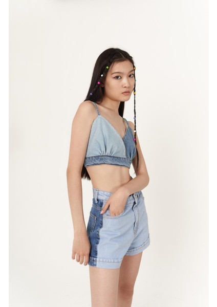 Yumi Büstiyer Mavi fırsatları