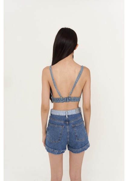 Yumi Büstiyer Mavi indirimleri