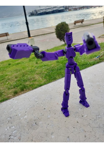 Robot Figür Oynar Eklemli Dummy