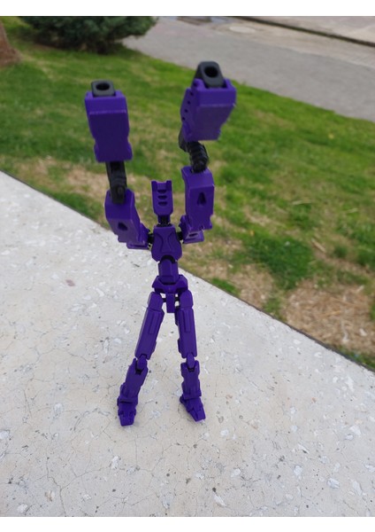 Robot Figür Oynar Eklemli Dummy