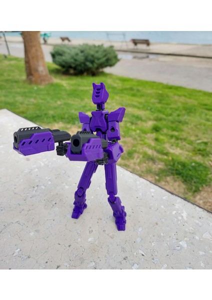 Robot Figür Oynar Eklemli Dummy
