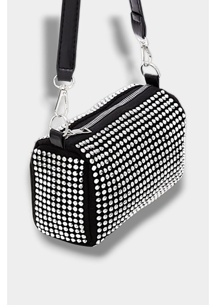 Işıltılı Taş Detaylı Zincir Askılı El ve Omuz Kadın Çanta fırsatları