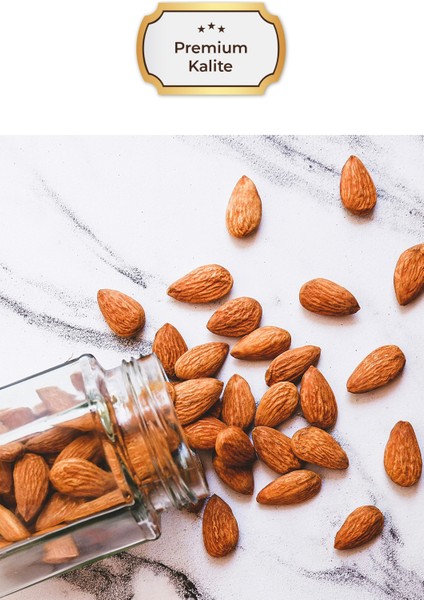 Nutbıte Premium Çiğ Badem Içi 100GR - Taptaze Yeni Mahsül - Sağlıklı Atıştırmalık