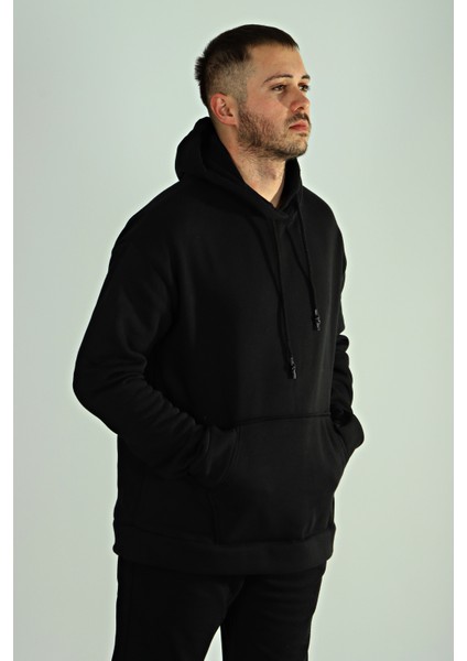Tmb 3 Ip Şardonlu Kapşonlu Sweat 24 Siyah fiyatları