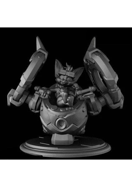Mobile Legends Bang Bang Chıp Figürü 15 cm