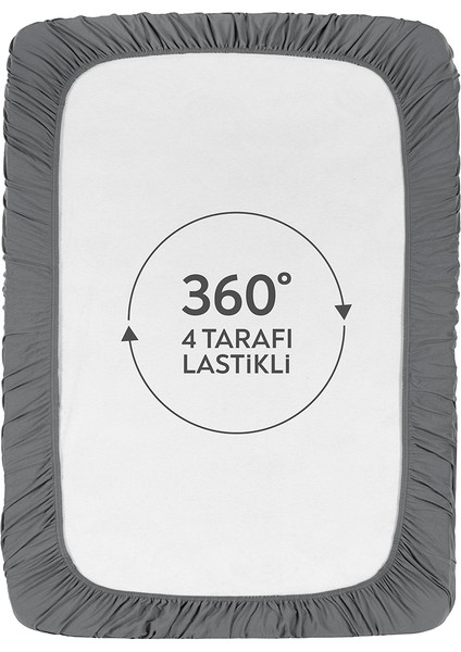 | %100 Pamuklu | Tek/çift Kişilik Lastikli Çarşaf | Penye Çarşaf | Fitted Jersey fırsatları