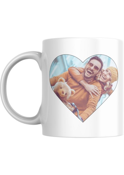 Sevgililer Günü Özel Baskılı Kupa Bardak/Mug - Birlikte Eskimek Çok Güzel