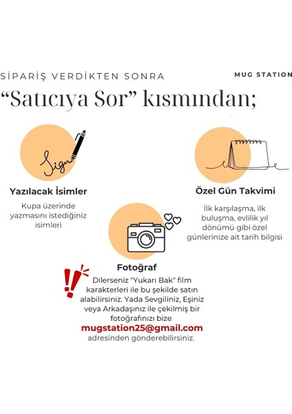 Sevgililer Günü Özel Baskılı Kupa Bardak/Mug - Birlikte Eskimek Çok Güzel