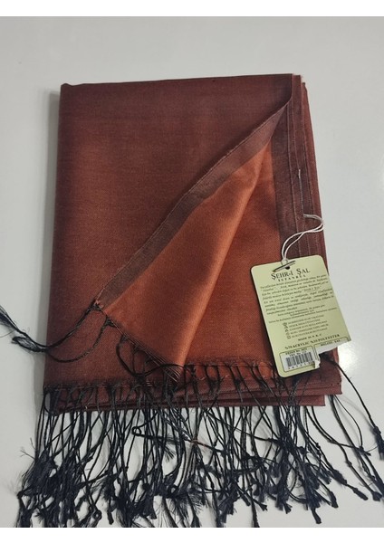 Melodi Şal 3472-123 Kiremit