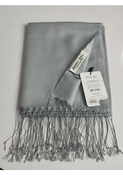 Melodi Şal 3472-02 Gümüş