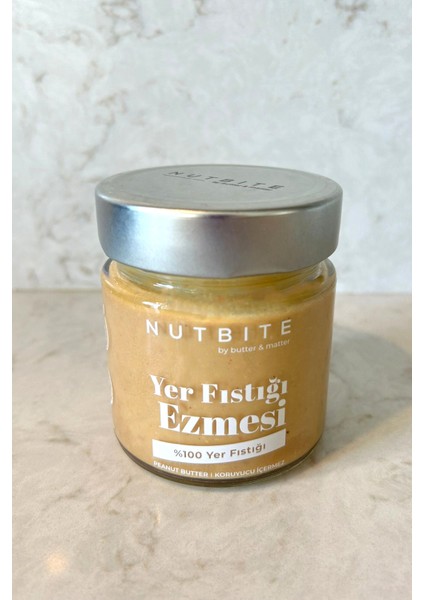 Yer Fıstığı Ezmesi - Şeker İlavesiz - 200 gr modelleri