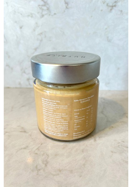 Yer Fıstığı Ezmesi - Şeker İlavesiz - 200 gr fırsatları