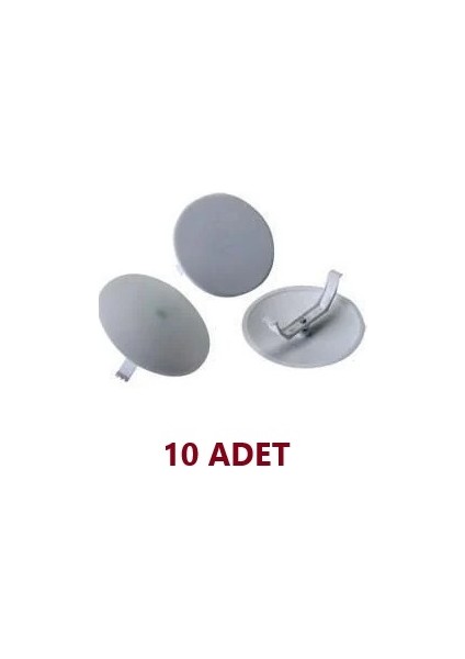 Lüks Buat Kapağı Vidalı Pls. 10 Lu