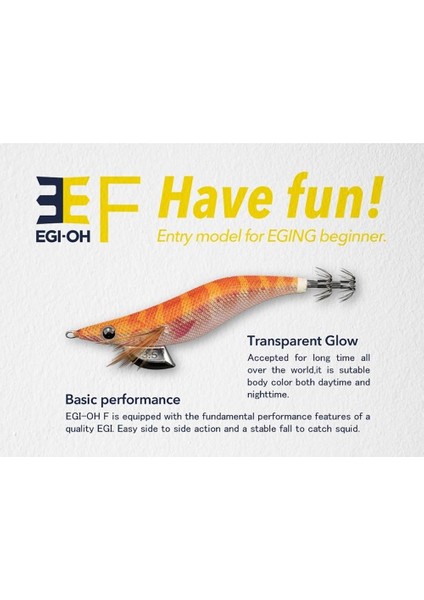 Egi Oh F 3.5 Kalamar Zokası indirimleri