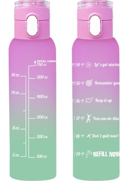 161407-844 Askılı Desenli Opak Desenli Matara 750 ml fiyatları