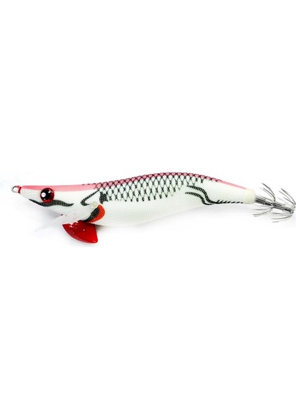 3031 Kalamar Zokası 12CM Casting Bilyeli Squid Size 3.5 18GR