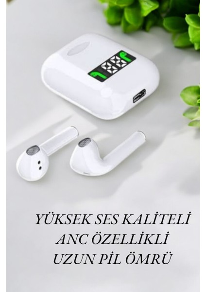Dokunmatik Kontrol ve LED Göstergeli Tws Bluetooth Kulaklık fırsatları