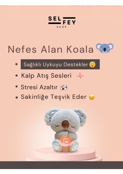 Nefes Alan Koala modelleri