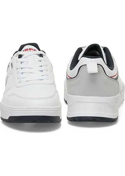 4W,AUSTIN 4pr U.s. Polo Assn. Erkek Spor Ayakkabı A101812150 Beyaz fırsatları