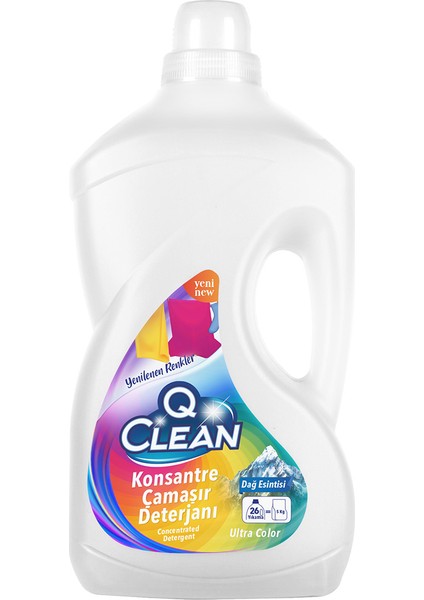 Çamaşır Kontsantre Deterjanı Yenilenen Renkliler 33 Yıkama 2,14 lt