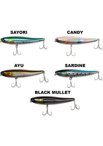 Splash 10cm 17gr Top Water Maket Yem fiyatları