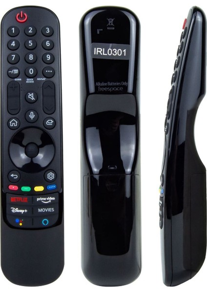 KUMANDA /2021 ÜRETİM LG-UP VE NANO SERİLERİNE UYUMLUDUR/ SES KOMUT VE AİR MOUSE ÖZELLİĞİNE SAHİP.