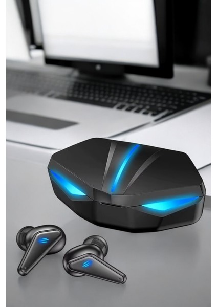 Bluetooth Gamer Oyuncu Kulaklığı Anc Özelliği Yüksek Ses Kaliteli