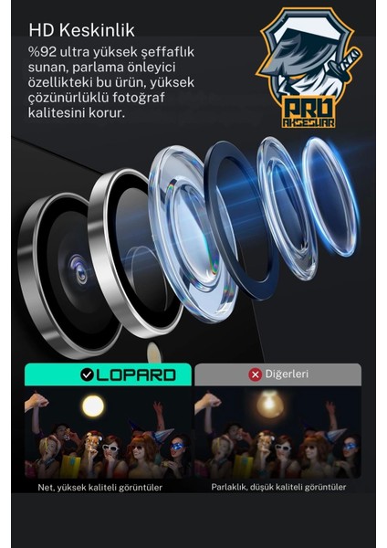 Samsung Galaxy S25 Ultra Kamera Lens Koruyucu, 9H Temperli Parlak Kamera Koruma Metal Kılıf Dostu cl-07 indirimleri