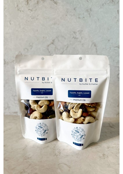 Nutbıte Enerji Mix 200GR - %100 Doğal - Çiğ Kaju, Turna Yemişi, Çiğ Badem, Dut Kurusu, Ceviz Içi