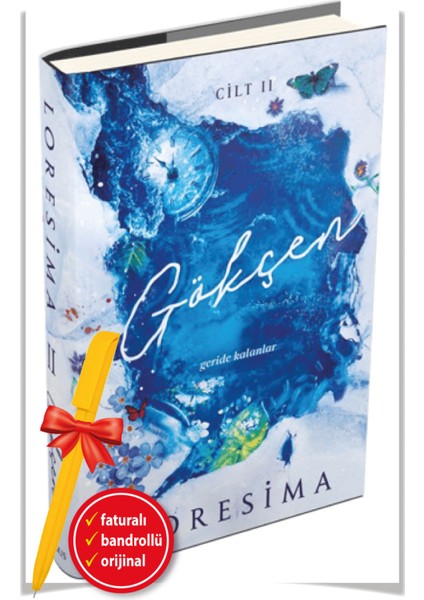 Gökçen 2: Geride Kalanlar (Ciltli) - Loresima - Alfa Kalem