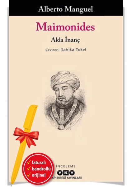 Maimonides Akla İnanç - Alberto Manguel - Alfa Kalem