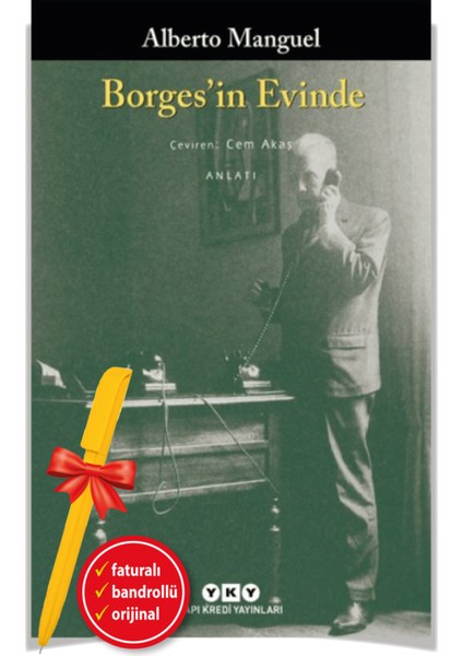 Borges’in Evinde - Alberto Manguel - Alfa Kalem