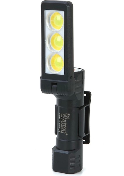 Şarjlı Mıknatıslı Çalışma Lambası Kafa Işığı WT-706