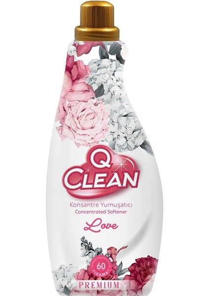 Konsantre Yumuşatıcı Love 1440 ml