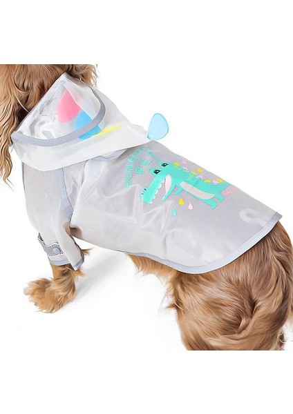 Köpek Küçük ve Orta Irk Yağmurluk Crocodile modelleri