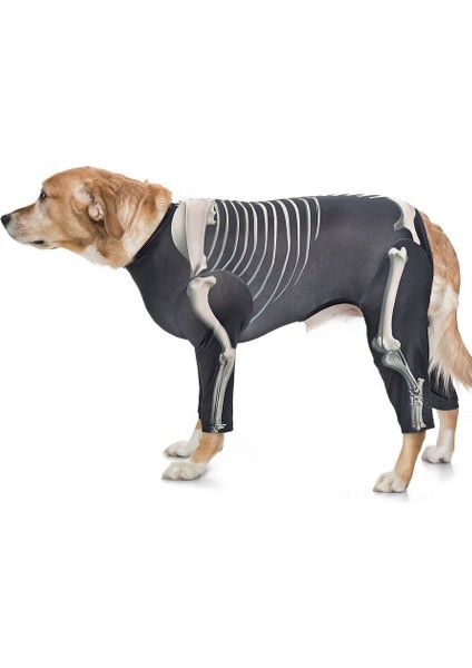 Orta ve Büyük Irk Köpek Tulum - Skeleton