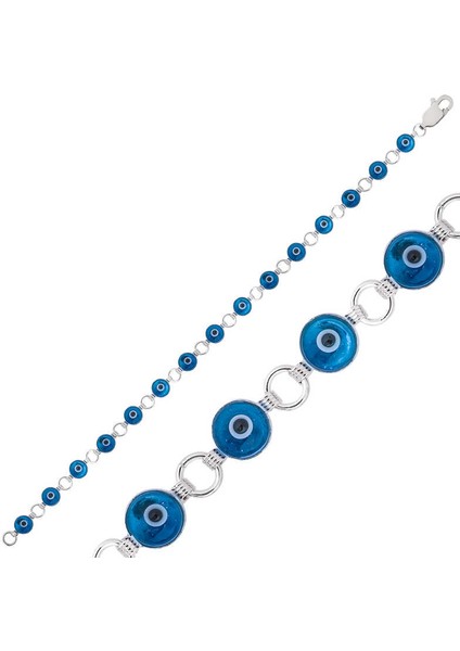 925 Ayar Gümüş Nazar Bileklik