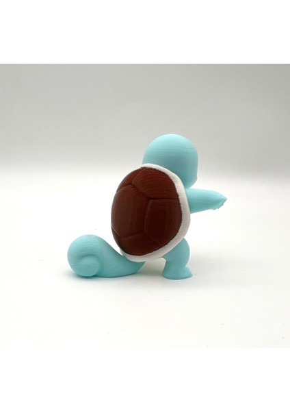 #0007 Squirtle Pokemon Figürü