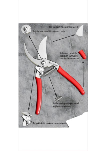 Bağ / Ağaç Budama Makası fiyatları
