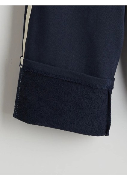 Lcw Kids Lacivert Beli Lastikli Kız Çocuk Eşofman Alt modelleri