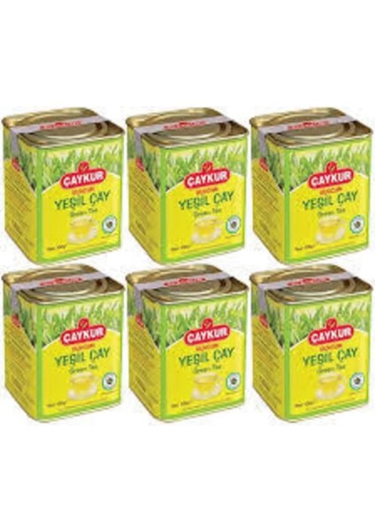 Burcum Yeşil Çay 100 gr x 6 Adet
