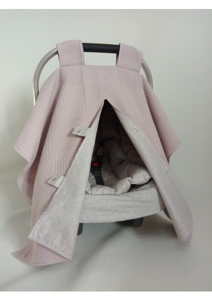 Çift Taraflı Puset Örtüsü Puset Minder ve Puset Çarşafı