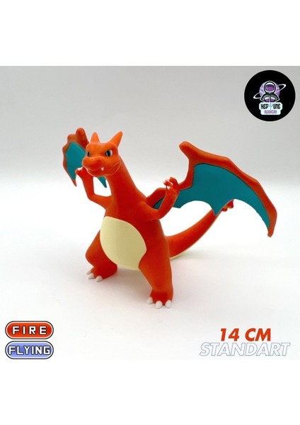 #0006 Charizard Pokemon Figürü