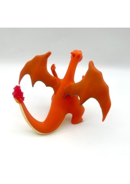 #0006 Charizard Pokemon Figürü