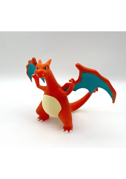 #0006 Charizard Pokemon Figürü