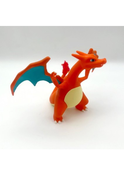 #0006 Charizard Pokemon Figürü