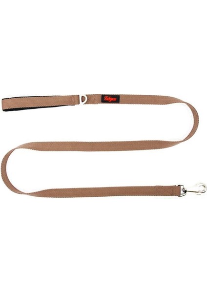 Kedi Köpek Sevk & Gezdirme Kayışı Light Brown